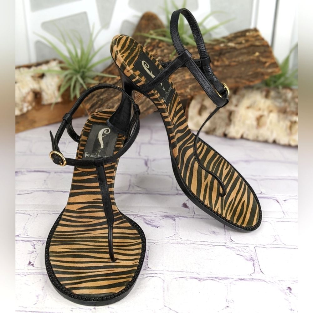 Fortuna Valentino Strappy Heeled Sandals